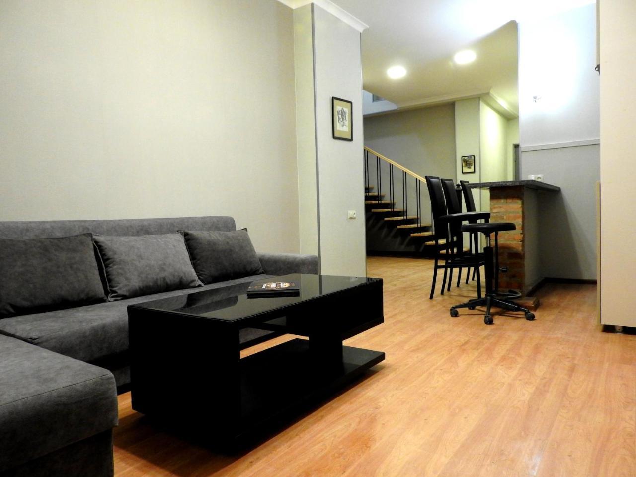 Apartament New Tbilisi Terrace Zewnętrze zdjęcie