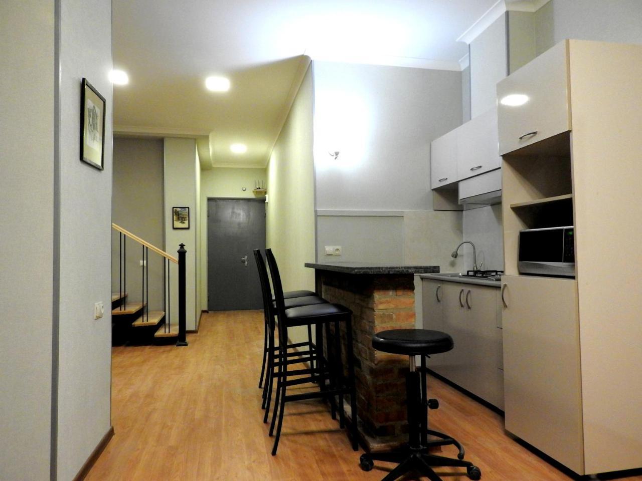 Apartament New Tbilisi Terrace Zewnętrze zdjęcie