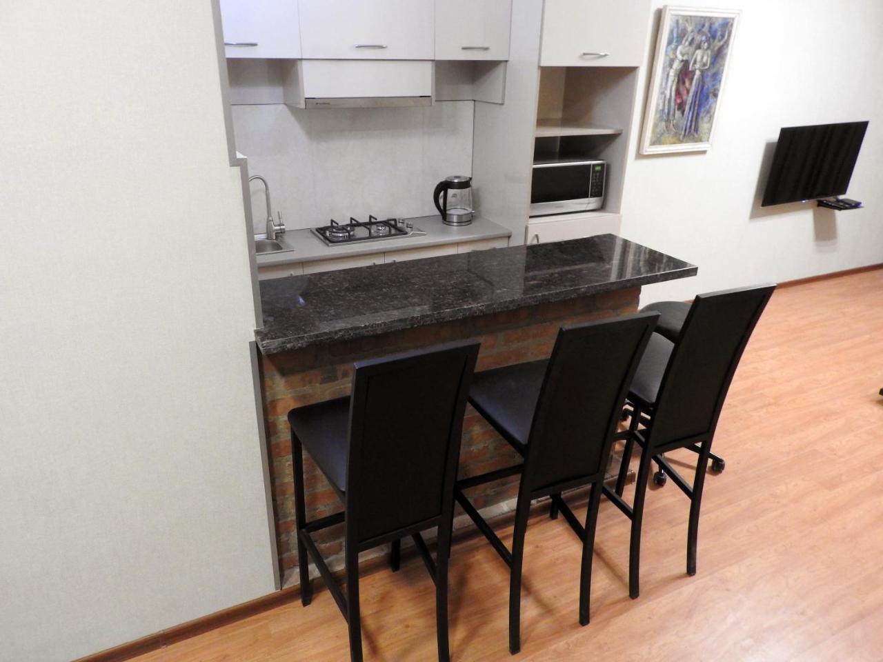 Apartament New Tbilisi Terrace Zewnętrze zdjęcie