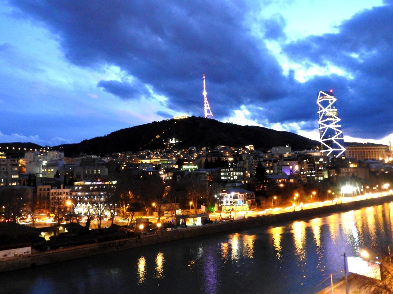 Apartament New Tbilisi Terrace Zewnętrze zdjęcie