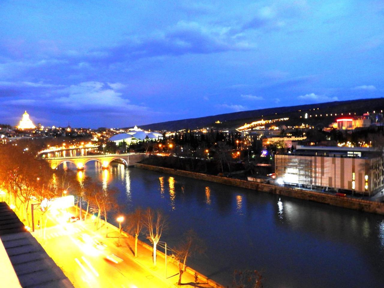 Apartament New Tbilisi Terrace Zewnętrze zdjęcie