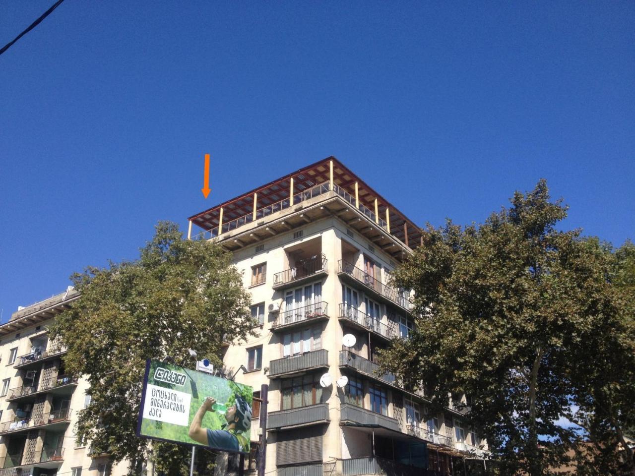 Apartament New Tbilisi Terrace Zewnętrze zdjęcie
