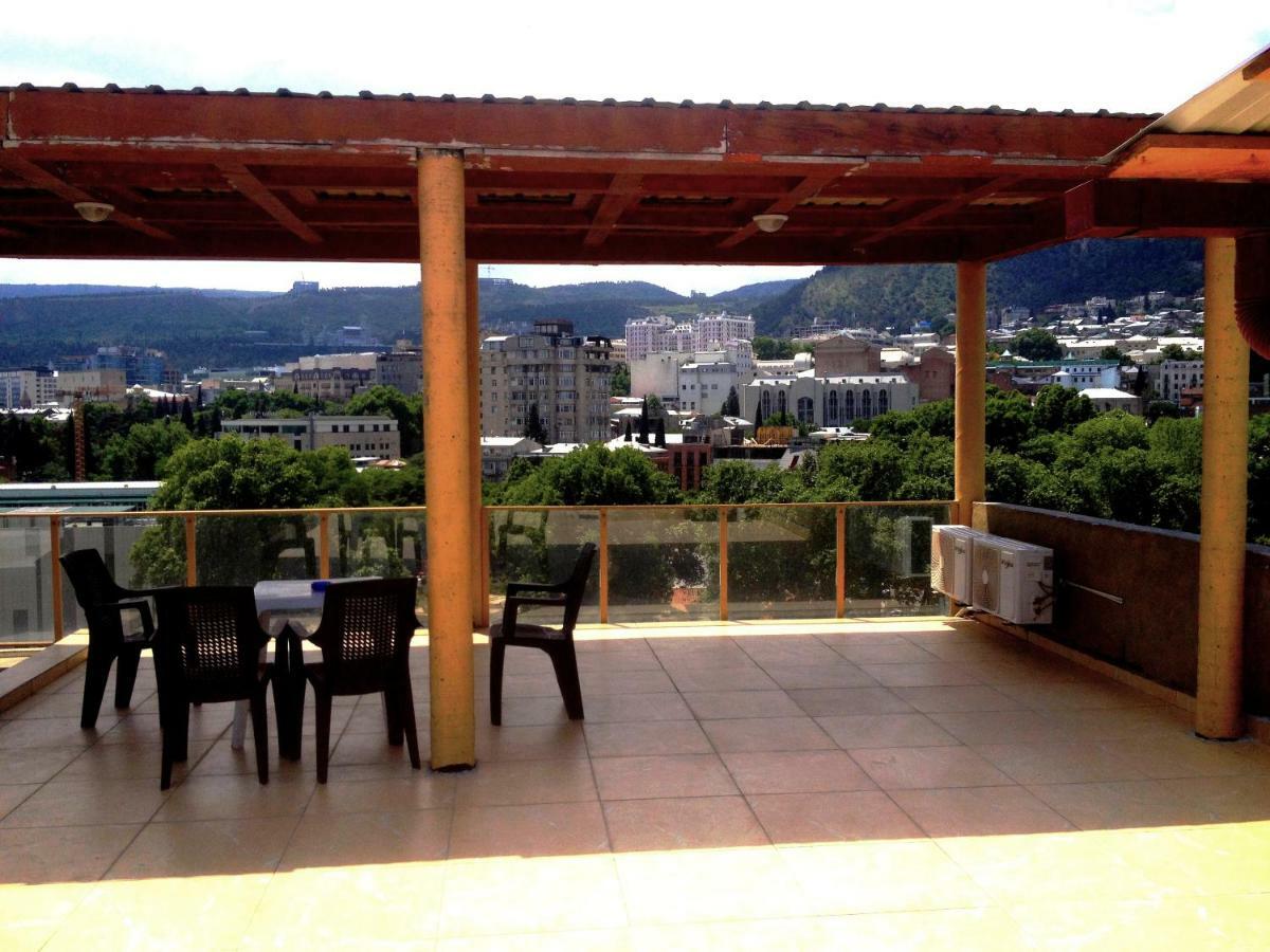 Apartament New Tbilisi Terrace Zewnętrze zdjęcie