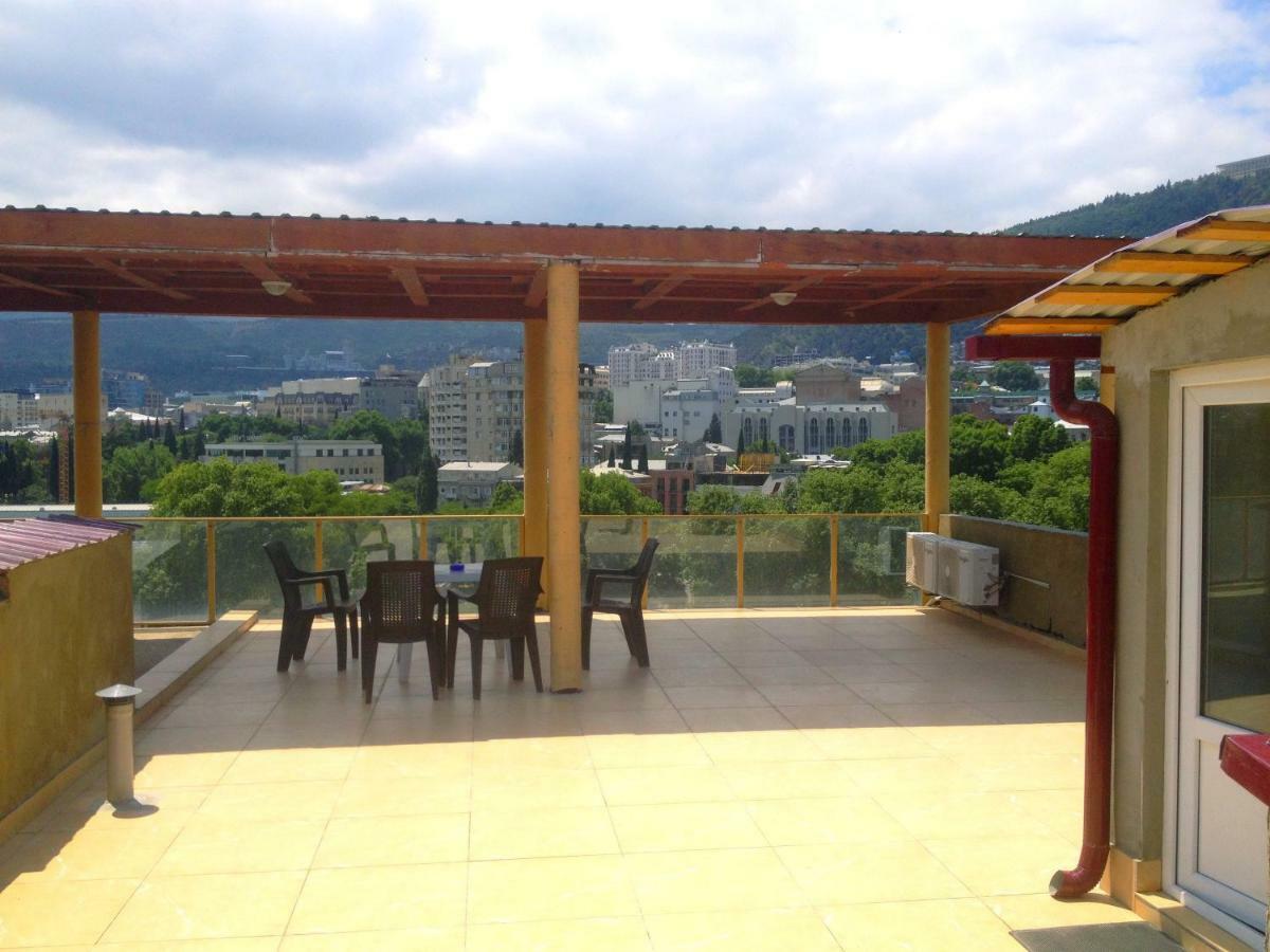 Apartament New Tbilisi Terrace Zewnętrze zdjęcie