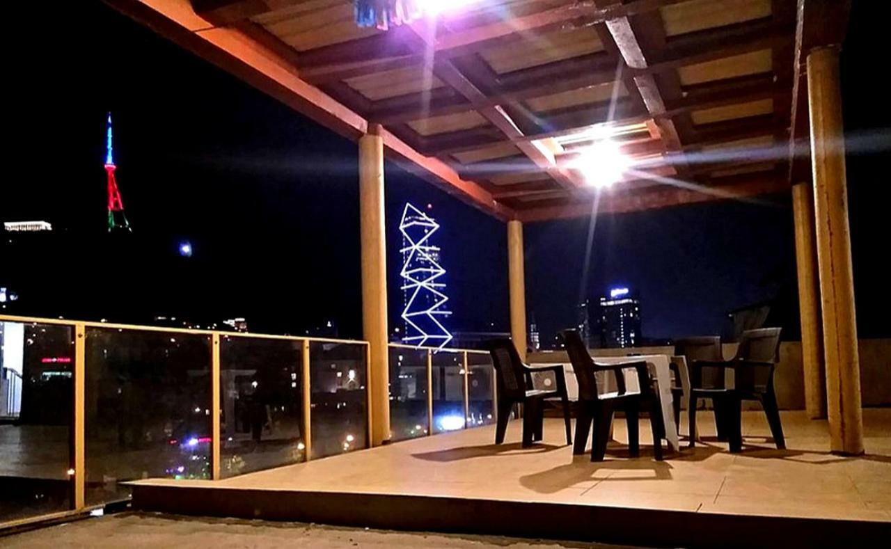 Apartament New Tbilisi Terrace Zewnętrze zdjęcie