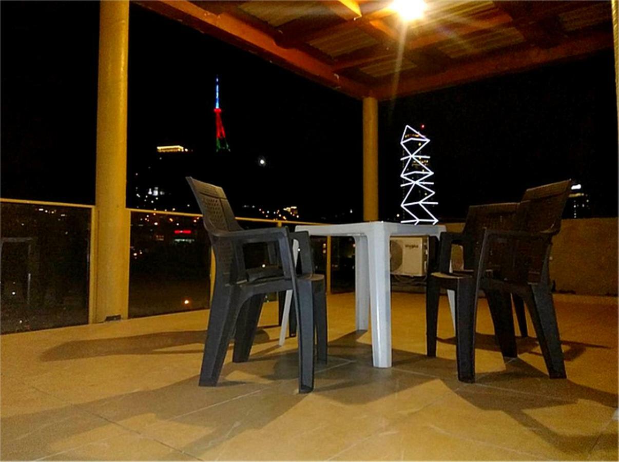 Apartament New Tbilisi Terrace Zewnętrze zdjęcie